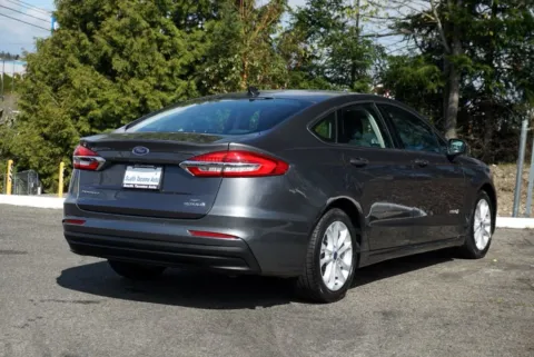 Another view of 2019 Ford Fusion Hybrid SE for sale in Tacoma, WA at South Tacoma Auto