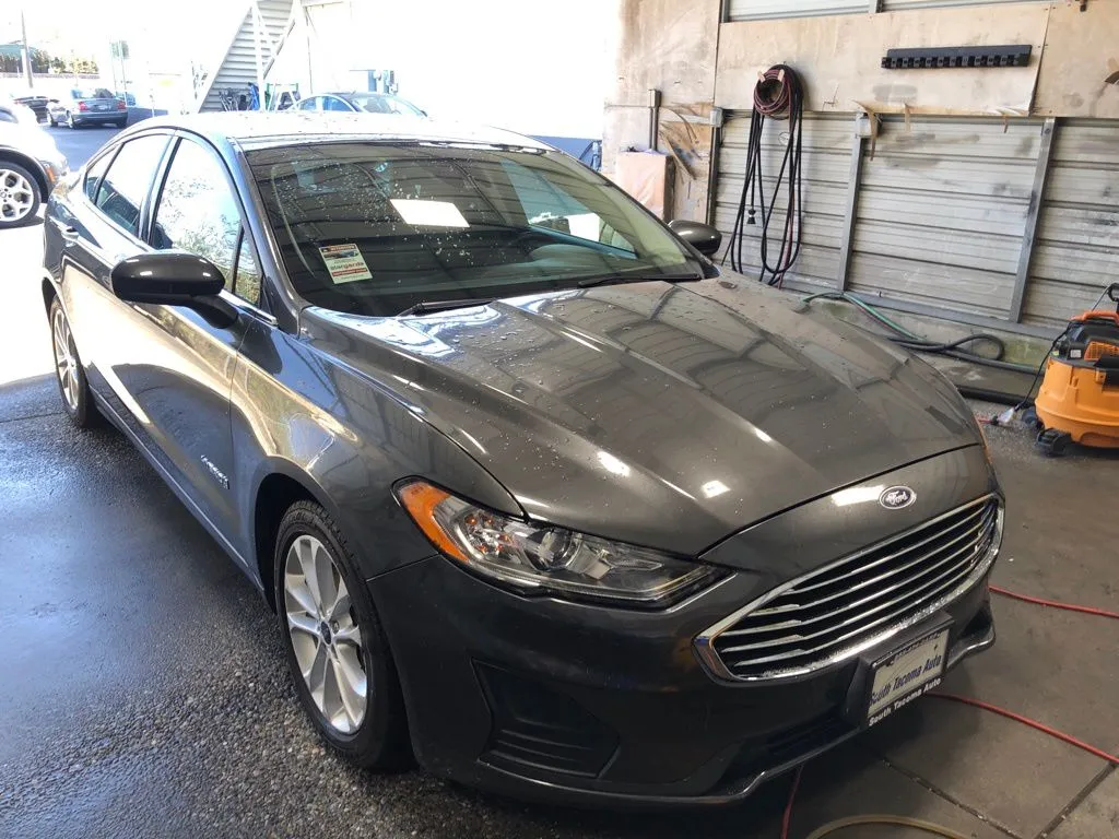 2019 Ford Fusion Hybrid