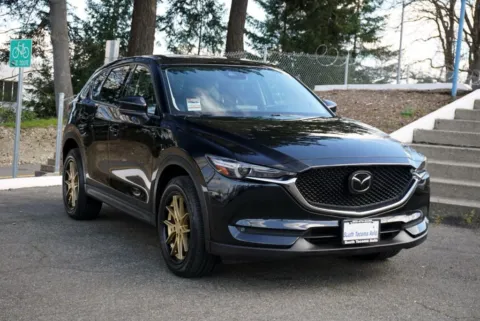 Black 2018 Mazda CX-5 Grand Touring for sale in Tacoma, WA