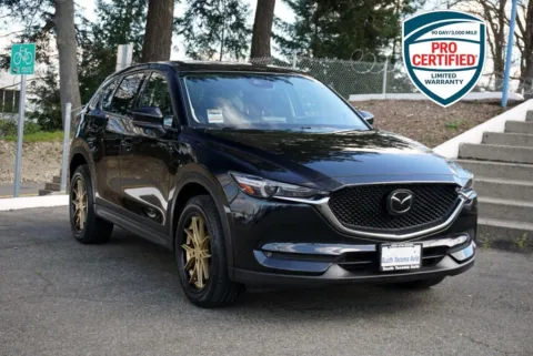 Black 2018 Mazda CX-5 Grand Touring for sale in Tacoma, WA