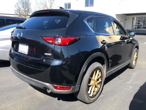 Black 2018 Mazda CX-5 Grand Touring for sale in Tacoma, WA