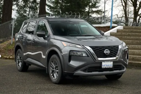 Gray 2022 Nissan Rogue S for sale in Tacoma, WA