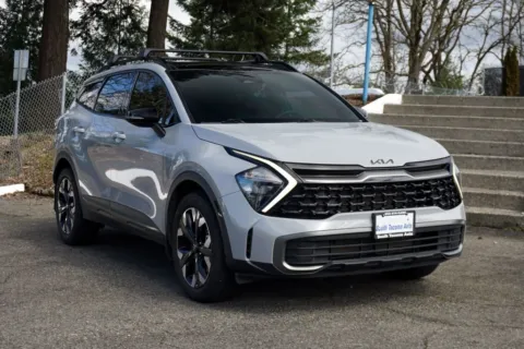 Gray 2023 Kia Sportage X-Line for sale in Tacoma, WA