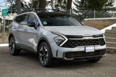 Gray 2023 Kia Sportage X-Line for sale in Tacoma, WA