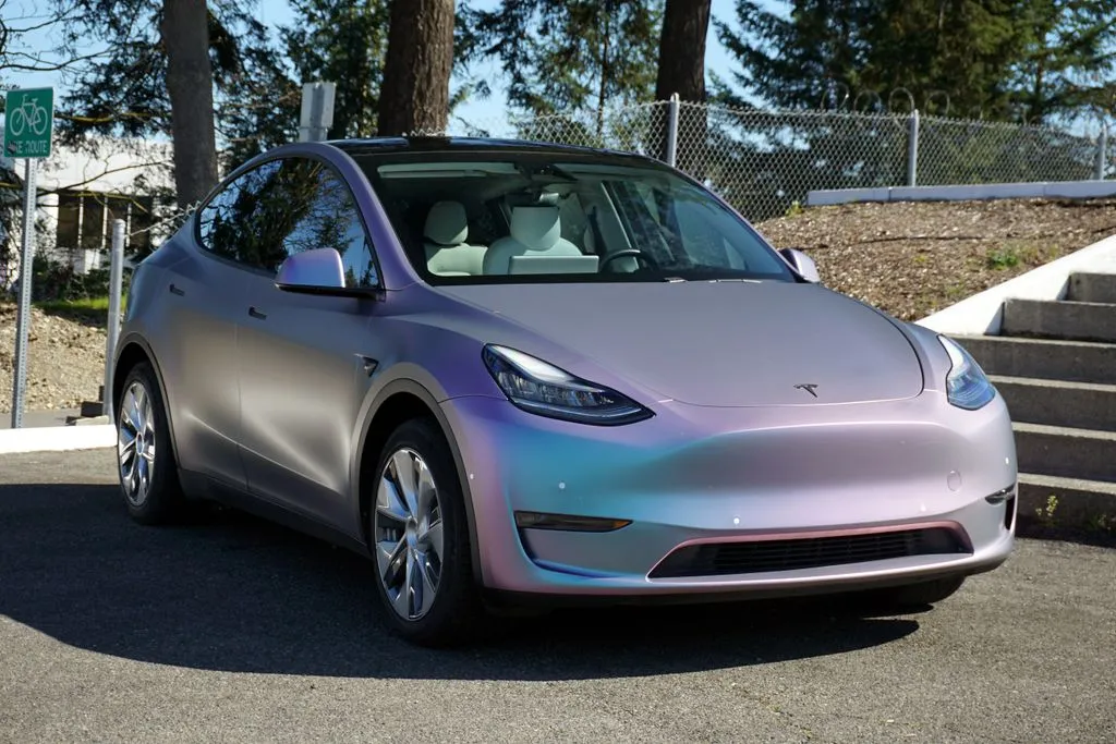 Blue 2020 Tesla Model Y Long Range for sale in Tacoma, WA