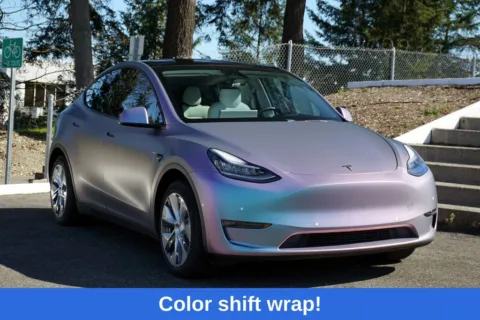 Blue 2020 Tesla Model Y Long Range for sale in Tacoma, WA