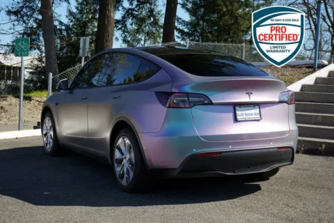 Another view of 2020 Tesla Model Y Long Range for sale in Tacoma, WA at South Tacoma Auto