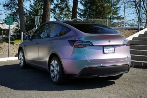 Another view of 2020 Tesla Model Y Long Range for sale in Tacoma, WA at South Tacoma Auto