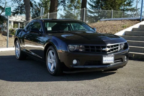 Black 2012 Chevrolet Camaro 1LT for sale in Tacoma, WA