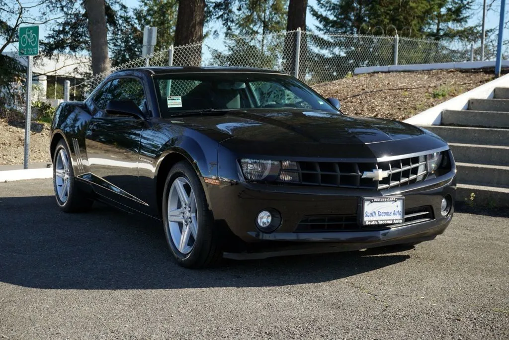 Black 2012 Chevrolet Camaro 1LT for sale in Tacoma, WA