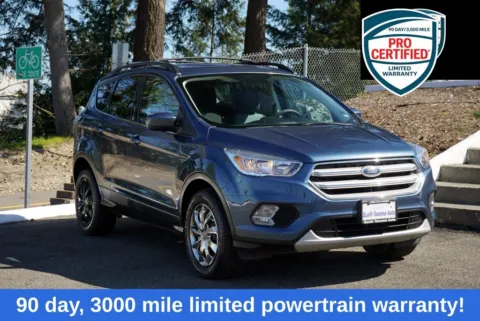 Gray 2018 Ford Escape SE for sale in Tacoma, WA