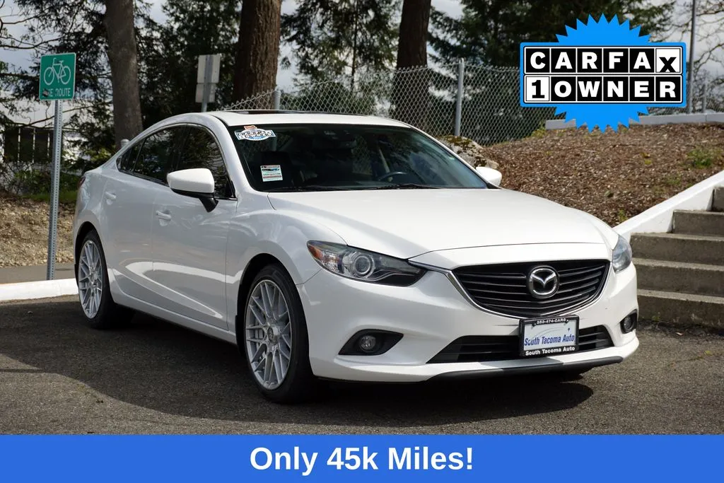 2015 Mazda Mazda6 i Grand Touring for sale in Tacoma, WA