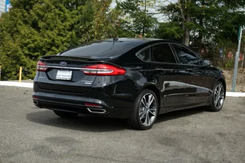 Another view of 2018 Ford Fusion Titanium for sale in Tacoma, WA at South Tacoma Auto