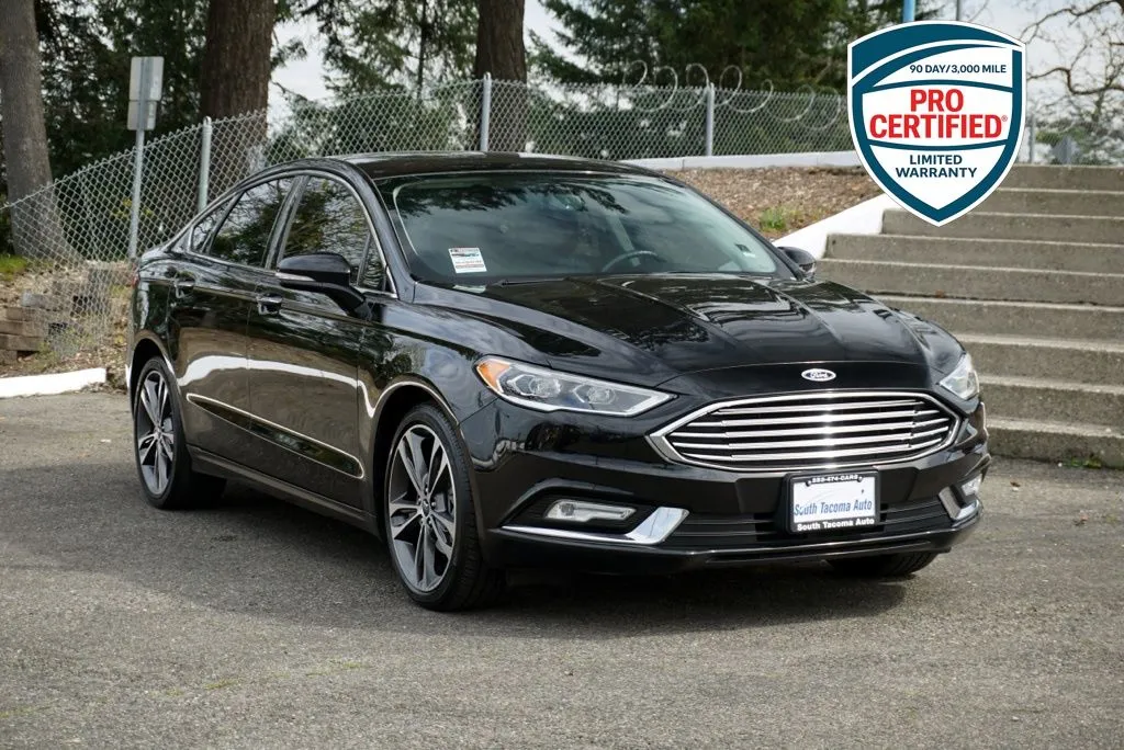 2018 Ford Fusion Titanium FWD's photo
