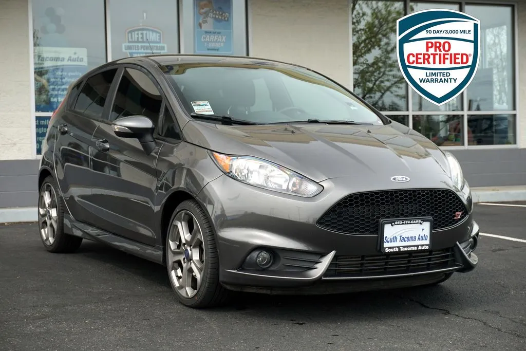 2019 Ford Fiesta