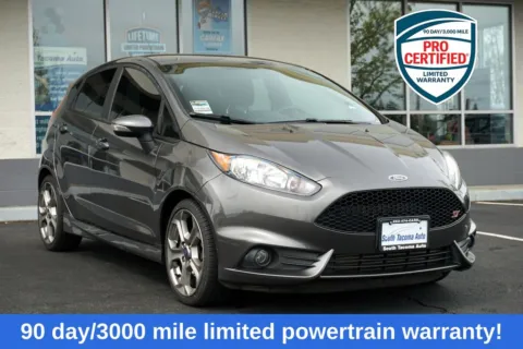 Gray 2019 Ford Fiesta ST for sale in Tacoma, WA