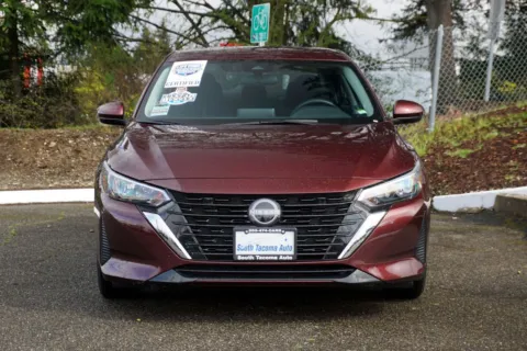 Photos of 2025 Nissan Sentra SV for sale in Tacoma, WA at South Tacoma Auto