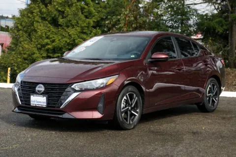 Another view of 2025 Nissan Sentra SV for sale in Tacoma, WA at South Tacoma Auto