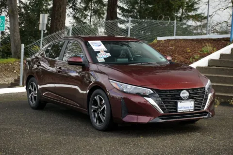 Red 2025 Nissan Sentra SV for sale in Tacoma, WA