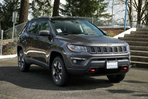 Gray 2018 Jeep Compass Trailhawk for sale in Tacoma, WA