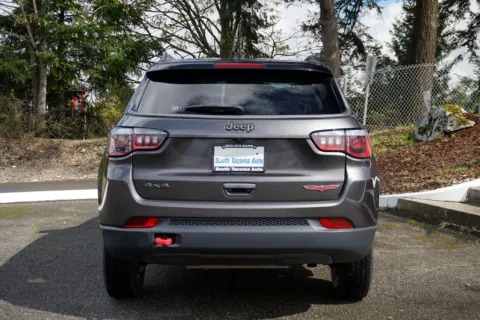 More photos of 2018 Jeep Compass Trailhawk at South Tacoma Auto, WA