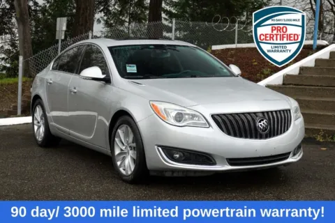 Silver 2017 Buick Regal Premium II for sale in Tacoma, WA