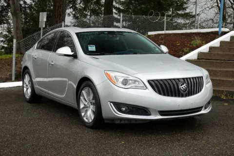 Silver 2017 Buick Regal Premium II for sale in Tacoma, WA