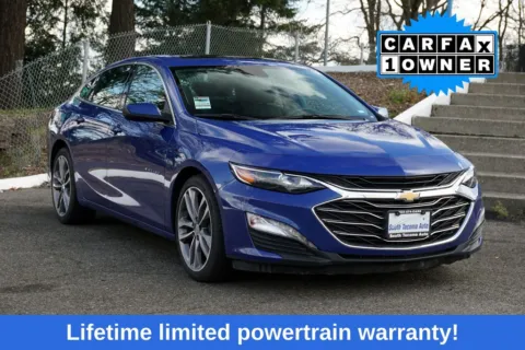 Blue 2023 Chevrolet Malibu LT 1LT for sale in Tacoma, WA