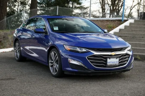 Blue 2023 Chevrolet Malibu LT 1LT for sale in Tacoma, WA
