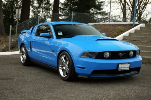 Blue 2011 Ford Mustang GT Premium for sale in Tacoma, WA