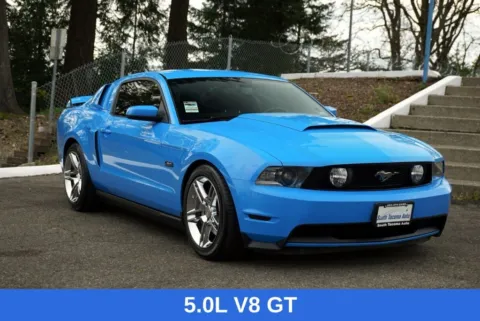 Blue 2011 Ford Mustang GT Premium for sale in Tacoma, WA