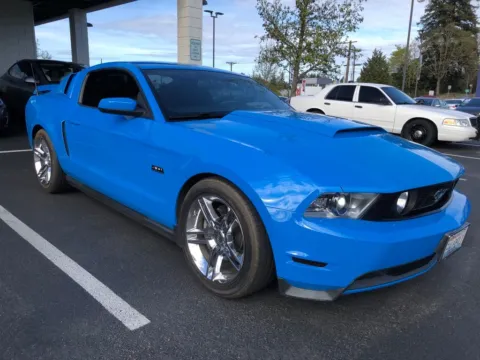 Blue 2011 Ford Mustang GT Premium for sale in Tacoma, WA
