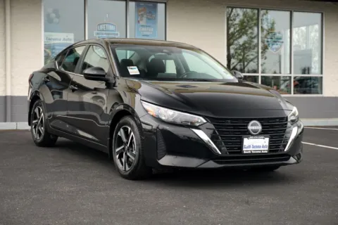 Black 2024 Nissan Sentra SV for sale in Tacoma, WA