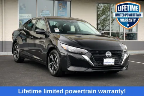 Black 2024 Nissan Sentra SV for sale in Tacoma, WA