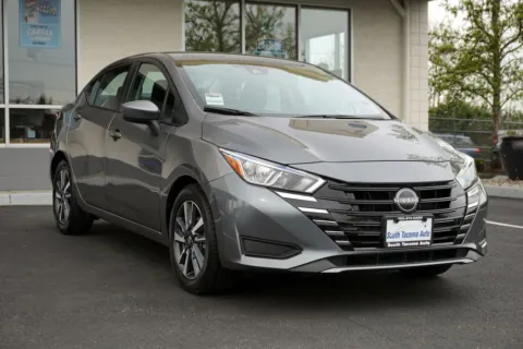 Gray 2024 Nissan Versa 1.6 SV for sale in Tacoma, WA