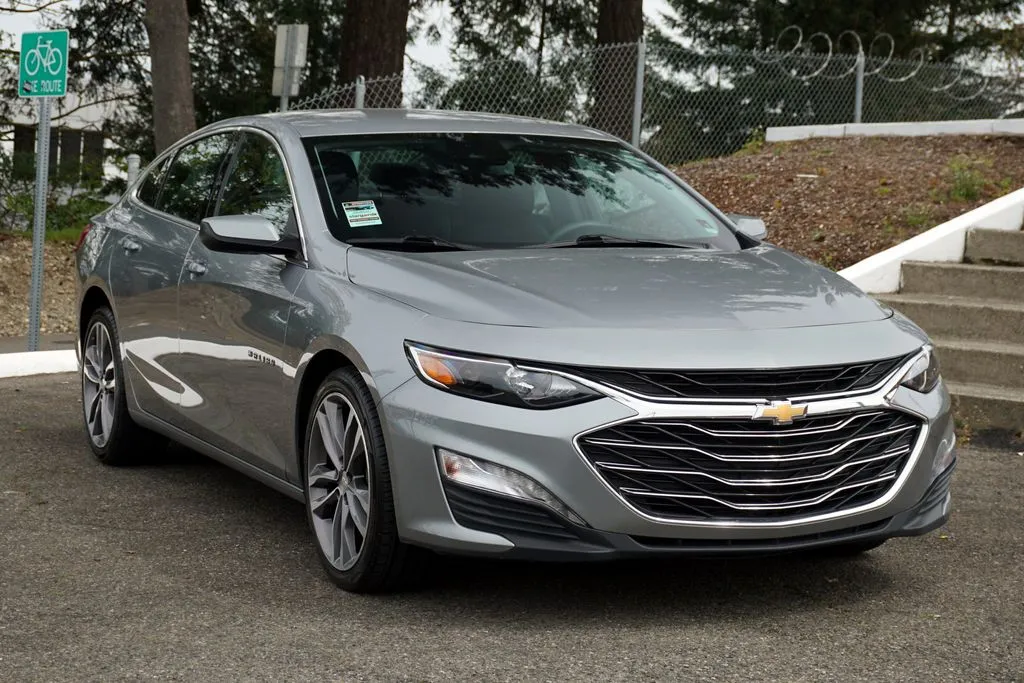 2023 Chevrolet Malibu 1LT's photo