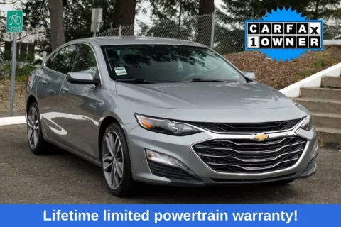 Gray 2023 Chevrolet Malibu LT 1LT for sale in Tacoma, WA