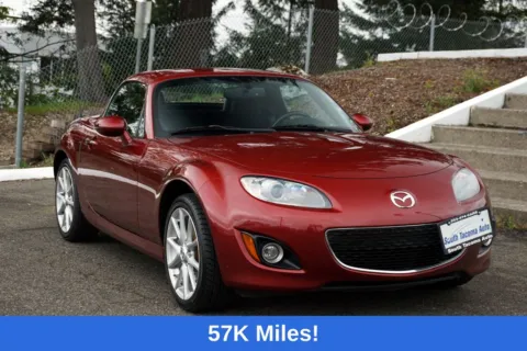 Red 2011 Mazda Miata PRHT Touring for sale in Tacoma, WA