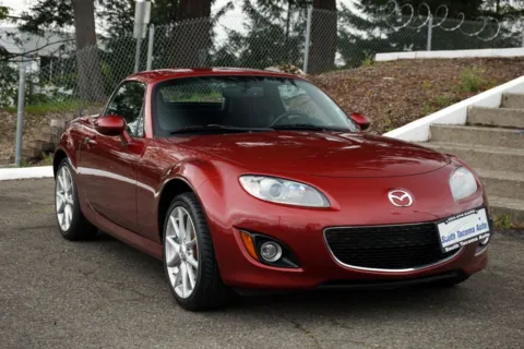 Red 2011 Mazda Miata PRHT Touring for sale in Tacoma, WA