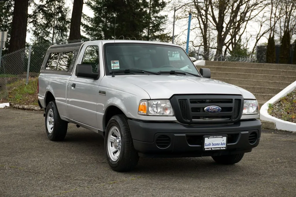 Silver 2009 Ford Ranger XL for sale in Tacoma, WA