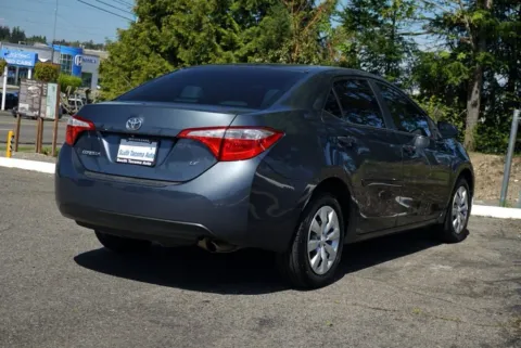 Another view of 2015 Toyota Corolla LE for sale in Tacoma, WA at South Tacoma Auto