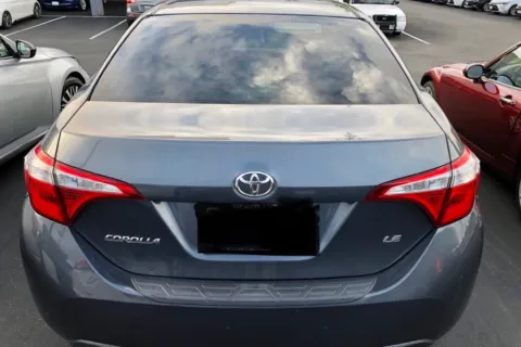 Another view of 2015 Toyota Corolla LE for sale in Tacoma, WA at South Tacoma Auto