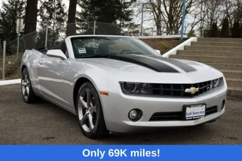 Silver 2013 Chevrolet Camaro 1LT for sale in Tacoma, WA