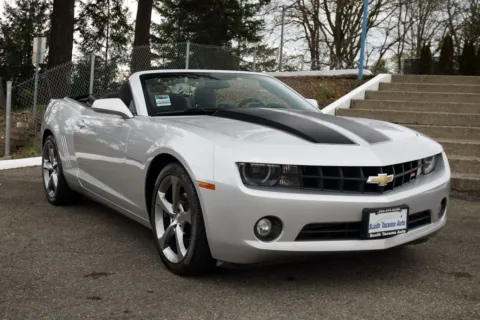 Silver 2013 Chevrolet Camaro 1LT for sale in Tacoma, WA