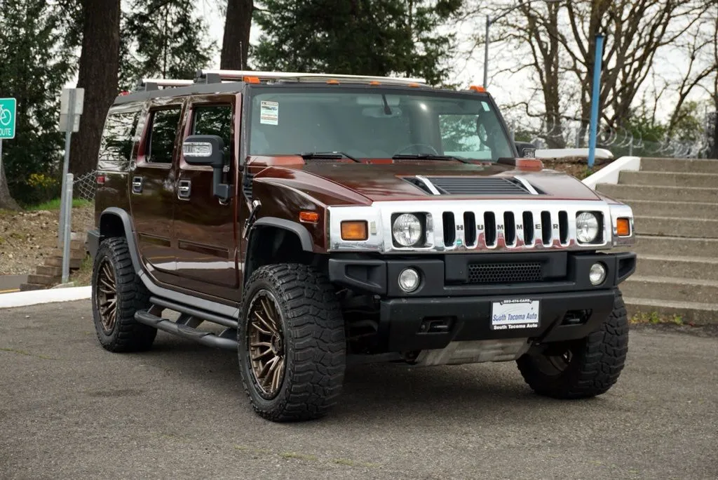 Blue 2007 Hummer H2 for sale in Tacoma, WA