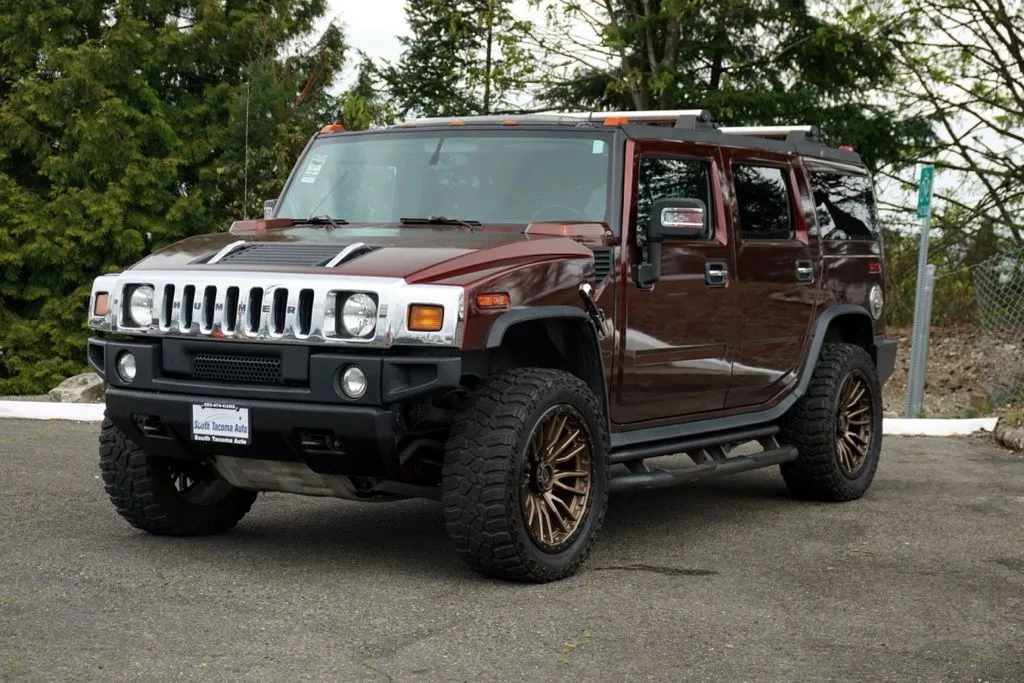 Hummer H2 photo 7