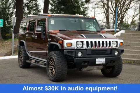 Blue 2007 Hummer H2 for sale in Tacoma, WA