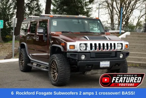 Blue 2007 Hummer H2 for sale in Tacoma, WA