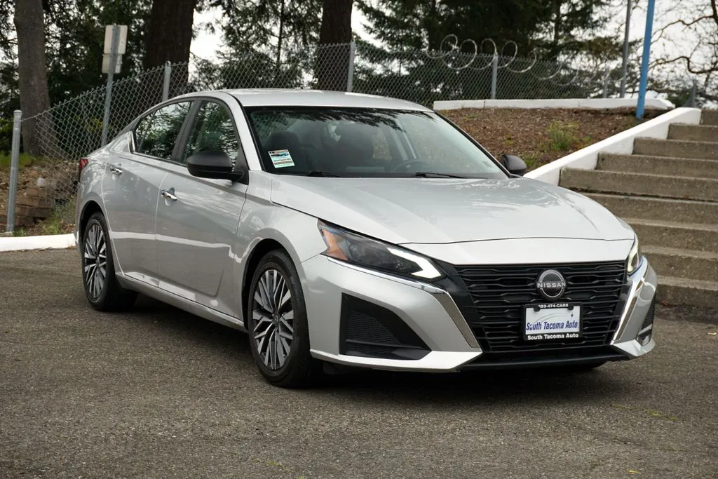 Silver 2024 Nissan Altima 2.5 SV for sale in Tacoma, WA