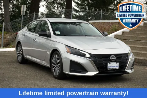 Silver 2024 Nissan Altima 2.5 SV for sale in Tacoma, WA